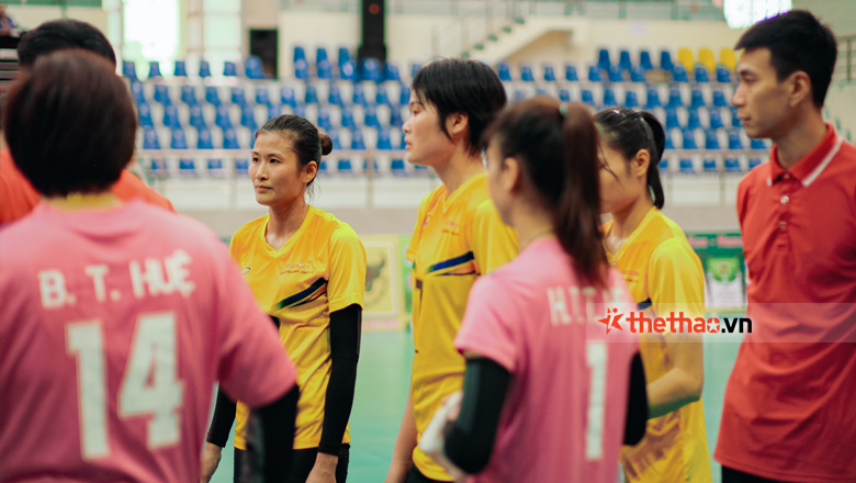 Bóng chuyền nữ Thái Bình thua trắng, chính thức trở thành cựu vô địch ở giải VĐQG 2023 - Ảnh 1