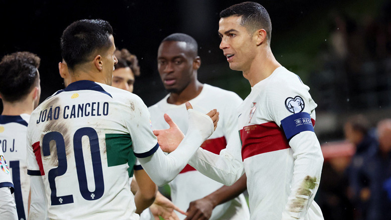 Kết quả bóng đá Liechtenstein vs Bồ Đào Nha: Ronaldo ghi bàn, chờ ẵm Vua phá lưới - Ảnh 1
