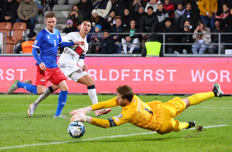Kết quả bóng đá Liechtenstein vs Bồ Đào Nha: Ronaldo ghi bàn, chờ ẵm Vua phá lưới - Ảnh 2