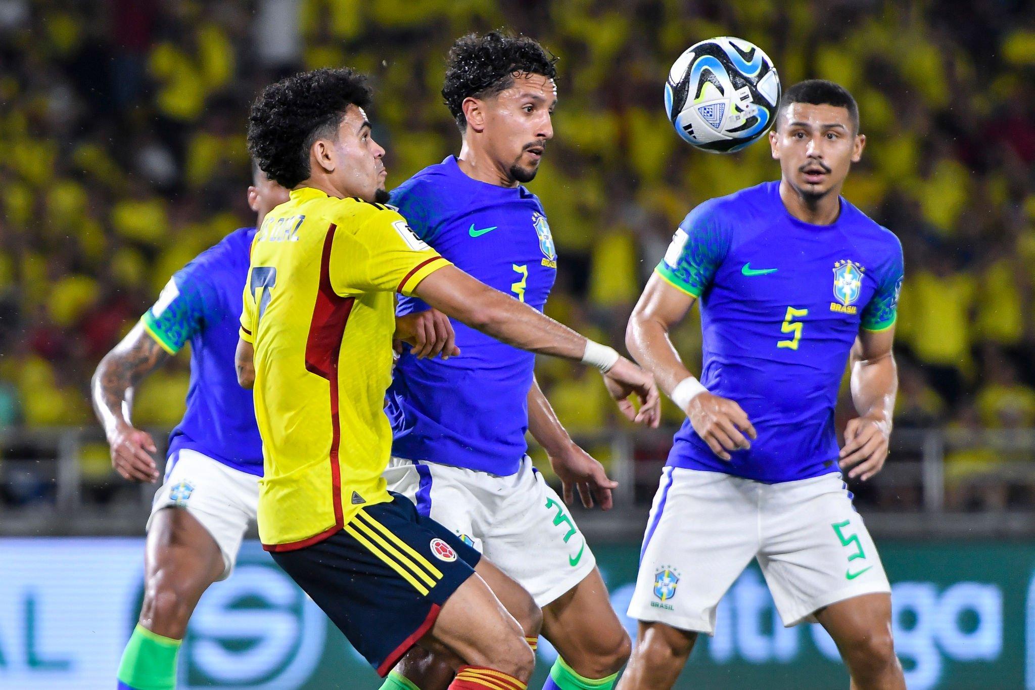 Kết quả vòng loại World Cup 2026 Nam Mỹ ngày 17/11: Brazil và Argentina rủ nhau thua sốc - Ảnh 1