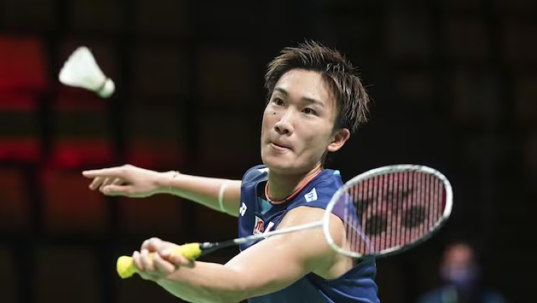 Momota thua Shi Yu Qi, dừng bước tại tứ kết Japan Masters - Ảnh 1