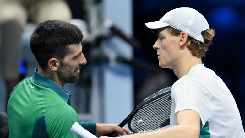Sinner không ‘buông’ trước Rune, giúp Djokovic vào bán kết ATP Finals - Ảnh 2