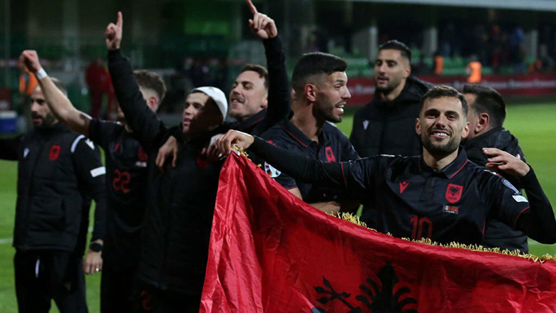 Albania, Đan Mạch giành vé dự EURO 2024 - Ảnh 1