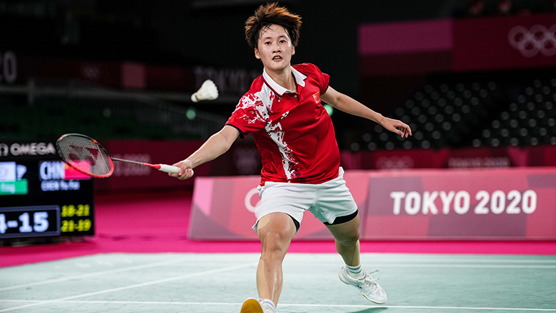 Chen Yu Fei phá dớp thua An Se Young, vào chung kết Japan Masters - Ảnh 1