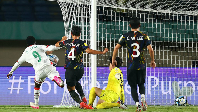 U17 Hàn Quốc nối gót Indonesia, châu Á có 3 đội vượt qua vòng bảng World Cup 2023 - Ảnh 2