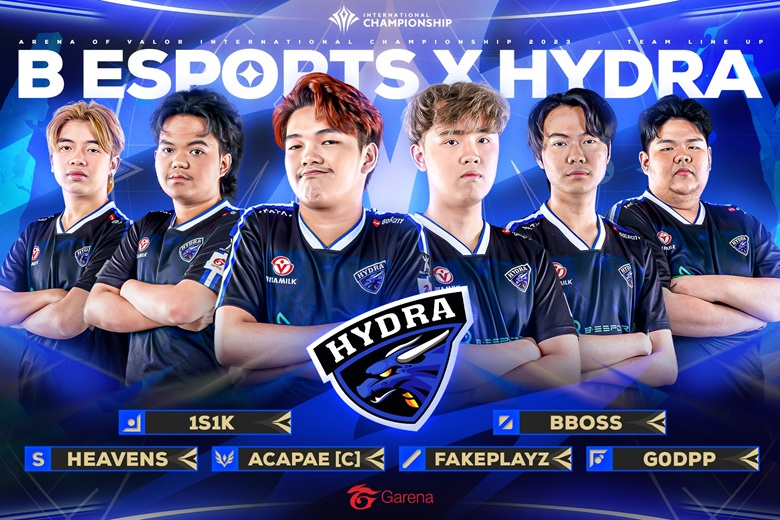 B Esports x Hydra chốt đội hình dự AIC 2023: Ngôi sao Fakeplayz - Ảnh 1