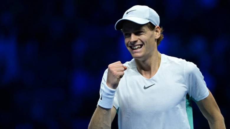 Djokovic thắng thần tốc Alcaraz, gặp lại Sinner ở chung kết ATP Finals 2023 - Ảnh 2