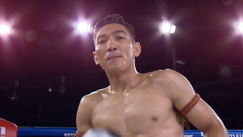 Huỳnh Hoàng Phi giành đai WBC Muay quốc tế bằng chiến thắng sớm ngay hiệp 2 - Ảnh 2
