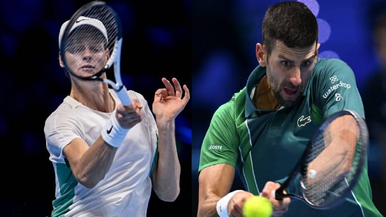 Lịch thi CHUNG KẾT ATP Finals 2023: Djokovic đấu Sinner khi nào? - Ảnh 1