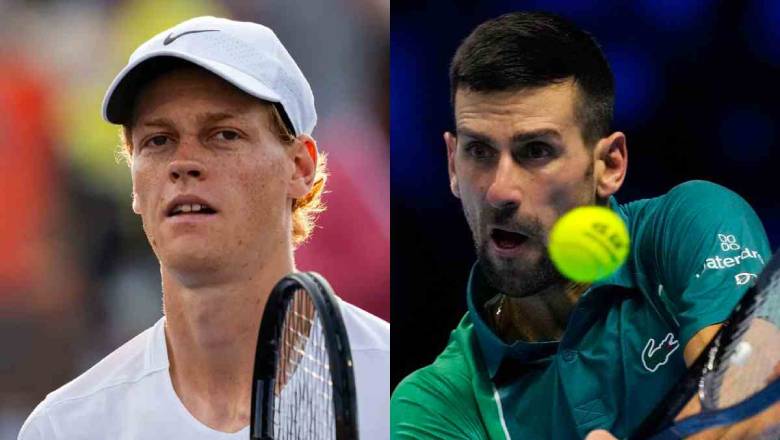 Xem trực tiếp tennis Chung kết ATP Finals 2023 - Djokovic vs Sinner trên kênh nào? - Ảnh 1