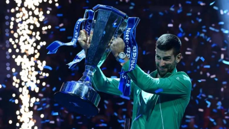 Kết quả tennis ngày 20/11: Djokovic vô địch ATP Finals 2023 - Ảnh 1
