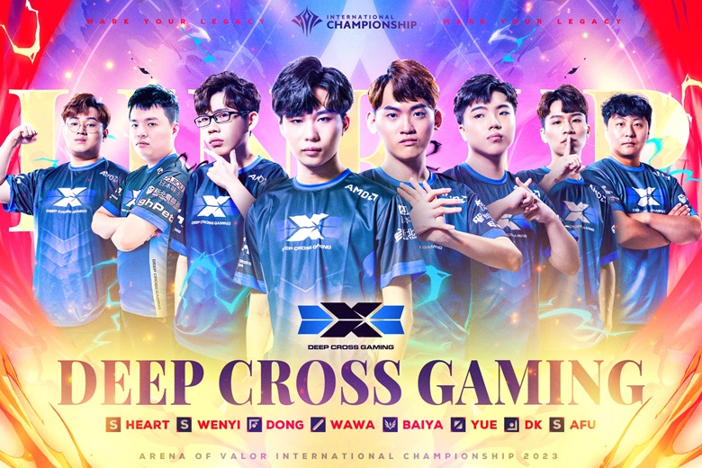 Deep Cross Gaming chốt đội hình dự AIC 2023: Ẩn số đáng gờm - Ảnh 2