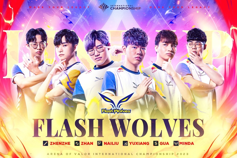 Flash Wolves chốt đội hình dự AIC 2023: Bộ mặt khác của ‘Bầy sói’? - Ảnh 1