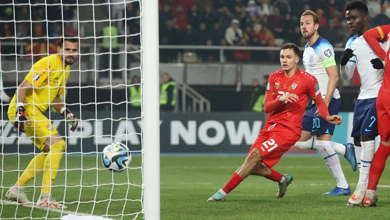 Kết quả bóng đá Bắc Macedonia vs Anh: Kane giải cứu Tam sư - Ảnh 1