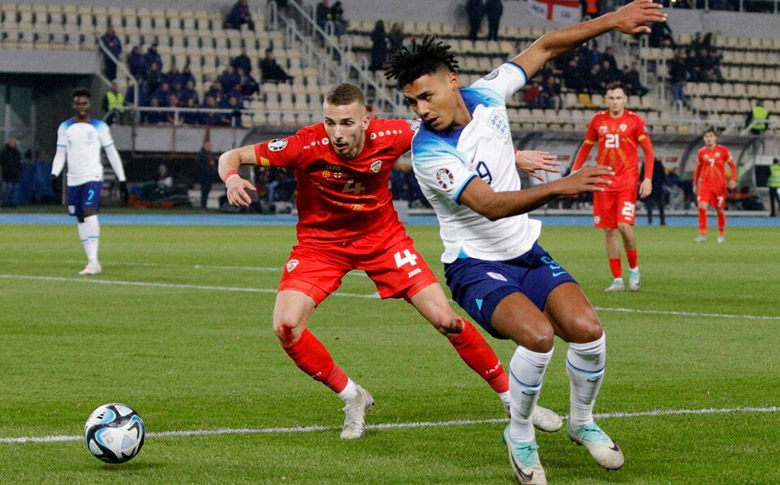 Kết quả bóng đá Bắc Macedonia vs Anh: Kane giải cứu Tam sư - Ảnh 2