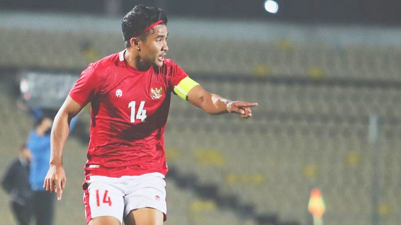ĐT Indonesia mất thủ quân Asnawi khi tử chiến Việt Nam ở vòng loại World Cup 2026 - Ảnh 1