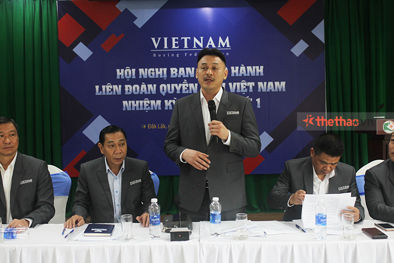 Boxing Việt Nam chính thức kiện toàn nhân sự quản lý mảng Boxing chuyên nghiệp - Ảnh 1