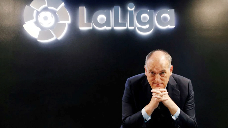 Độc lạ chủ tịch La Liga: Từ chức để... tranh cử nhiệm kỳ thứ 4 liên tiếp - Ảnh 1