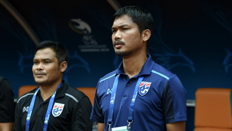 HLV U23 Thái Lan tuyên bố sẽ vượt qua bảng khó, hẹn Việt Nam tại tứ kết U23 châu Á 2024 - Ảnh 1