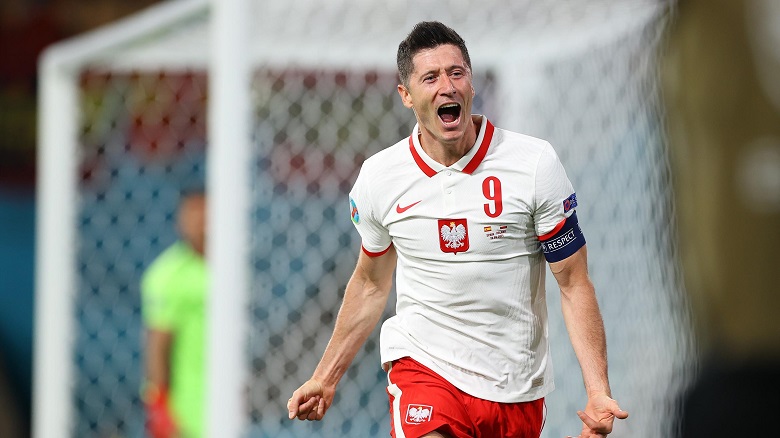 Kết quả bốc thăm play-off EURO 2024: Lewandowski sáng cửa dự VCK - Ảnh 1