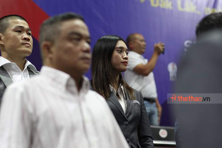 Liên đoàn Boxing Việt Nam nhiệm kỳ 2 ra mắt toàn thể HLV, VĐV trong ngày khai mạc giải vô địch toàn quốc - Ảnh 1