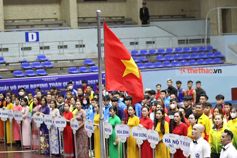 Liên đoàn Boxing Việt Nam nhiệm kỳ 2 ra mắt toàn thể HLV, VĐV trong ngày khai mạc giải vô địch toàn quốc - Ảnh 3