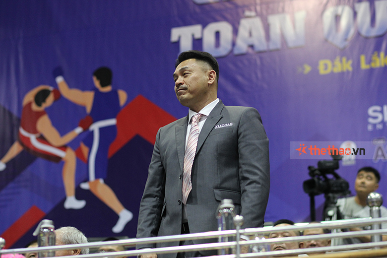 Liên đoàn Boxing Việt Nam nhiệm kỳ 2 ra mắt toàn thể HLV, VĐV trong ngày khai mạc giải vô địch toàn quốc - Ảnh 4