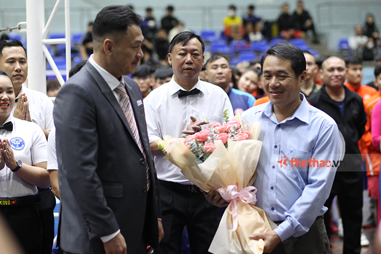 Liên đoàn Boxing Việt Nam nhiệm kỳ 2 ra mắt toàn thể HLV, VĐV trong ngày khai mạc giải vô địch toàn quốc - Ảnh 7