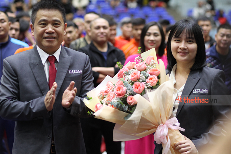 Liên đoàn Boxing Việt Nam nhiệm kỳ 2 ra mắt toàn thể HLV, VĐV trong ngày khai mạc giải vô địch toàn quốc - Ảnh 8