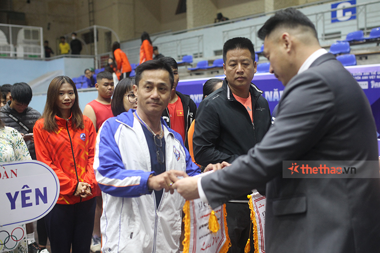 Liên đoàn Boxing Việt Nam nhiệm kỳ 2 ra mắt toàn thể HLV, VĐV trong ngày khai mạc giải vô địch toàn quốc - Ảnh 9