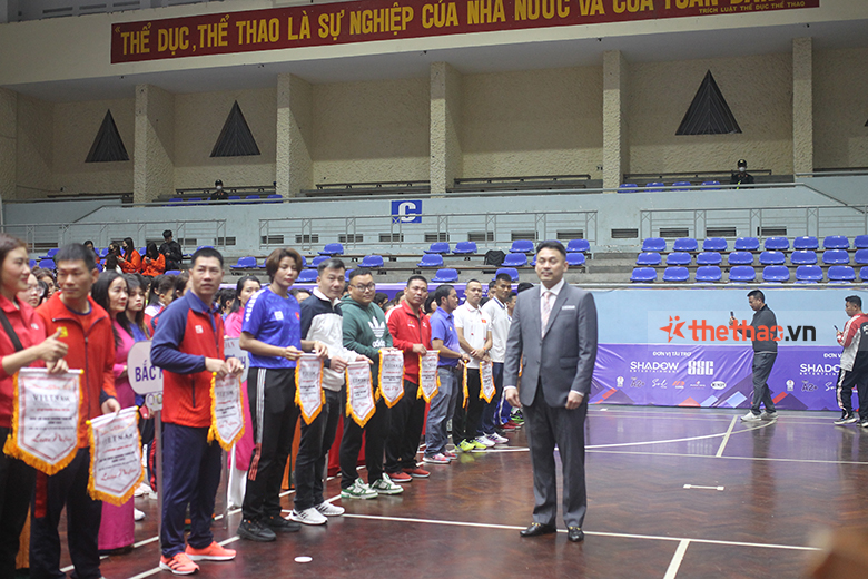 Liên đoàn Boxing Việt Nam nhiệm kỳ 2 ra mắt toàn thể HLV, VĐV trong ngày khai mạc giải vô địch toàn quốc - Ảnh 11