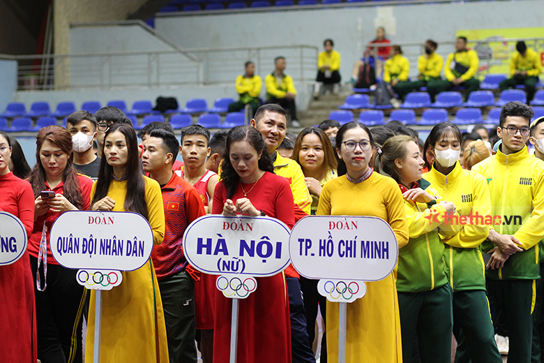 Liên đoàn Boxing Việt Nam nhiệm kỳ 2 ra mắt toàn thể HLV, VĐV trong ngày khai mạc giải vô địch toàn quốc - Ảnh 13