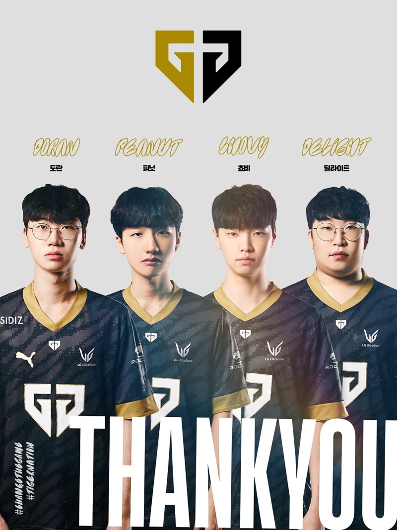 GenG Esports chia tay 4 tuyển thủ cùng lúc - Ảnh 2