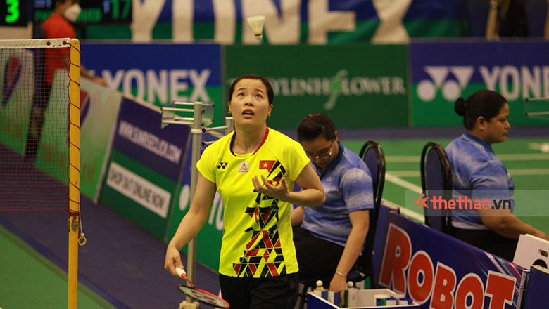 Lịch thi đấu tứ kết cầu lông China Masters 2023 hôm nay: Thuỳ Linh đối đầu tay vợt số 2 Hàn Quốc - Ảnh 1