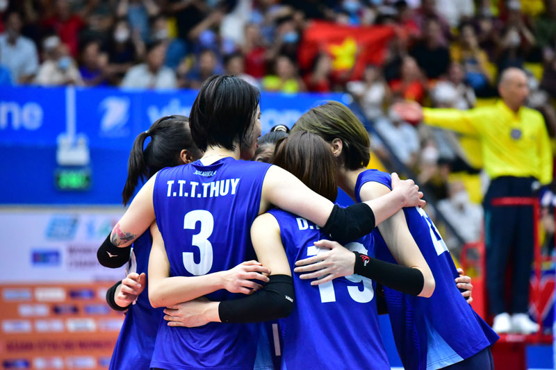 Tuyển bóng chuyền nữ Việt Nam tập trung chuẩn bị cho giải Vô địch các CLB nữ thế giới 2023 - Ảnh 1
