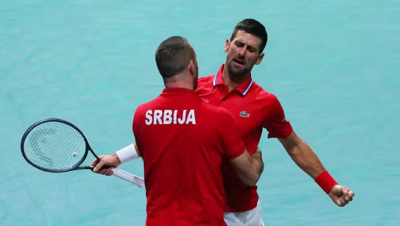 Kết quả tennis hôm nay 25/11: Serbia vào bán kết Davis Cup 2023 - Ảnh 2