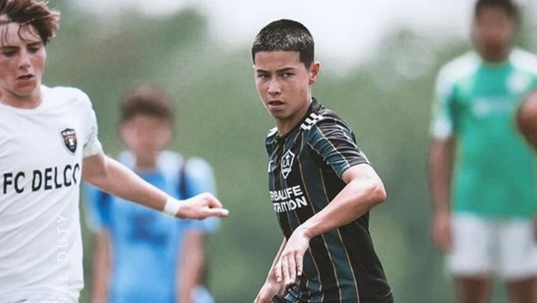 Cầu thủ Việt kiều được triệu tập lên ĐT U16 Mỹ - Ảnh 1