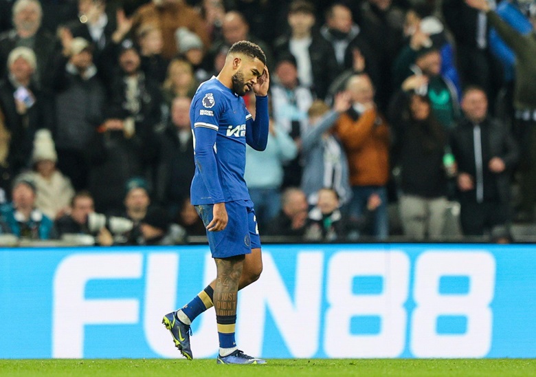Chelsea rơi vào cảnh lủng cánh ở trận gặp Brighton vì ‘kiếp nạn’ thẻ phạt - Ảnh 1