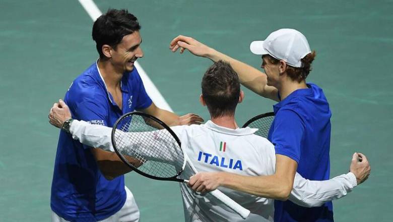 Kết quả tennis hôm nay 26/11: Italia giành vé vào chung kết Davis Cup 2023 - Ảnh 1