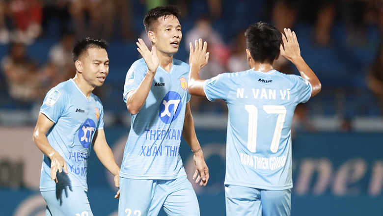 Nam Định thắng hủy diệt, Khánh Hòa thua nghiệt ngã trước Hà Tĩnh ở Cúp Quốc Gia - Ảnh 1