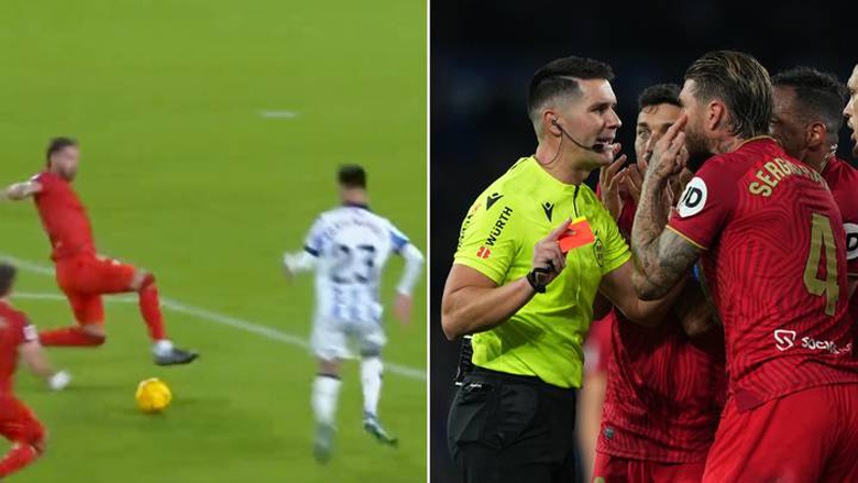 Chuyện hi hữu tại La Liga: Sergio Ramos một trận nhận 2 thẻ đỏ - Ảnh 1