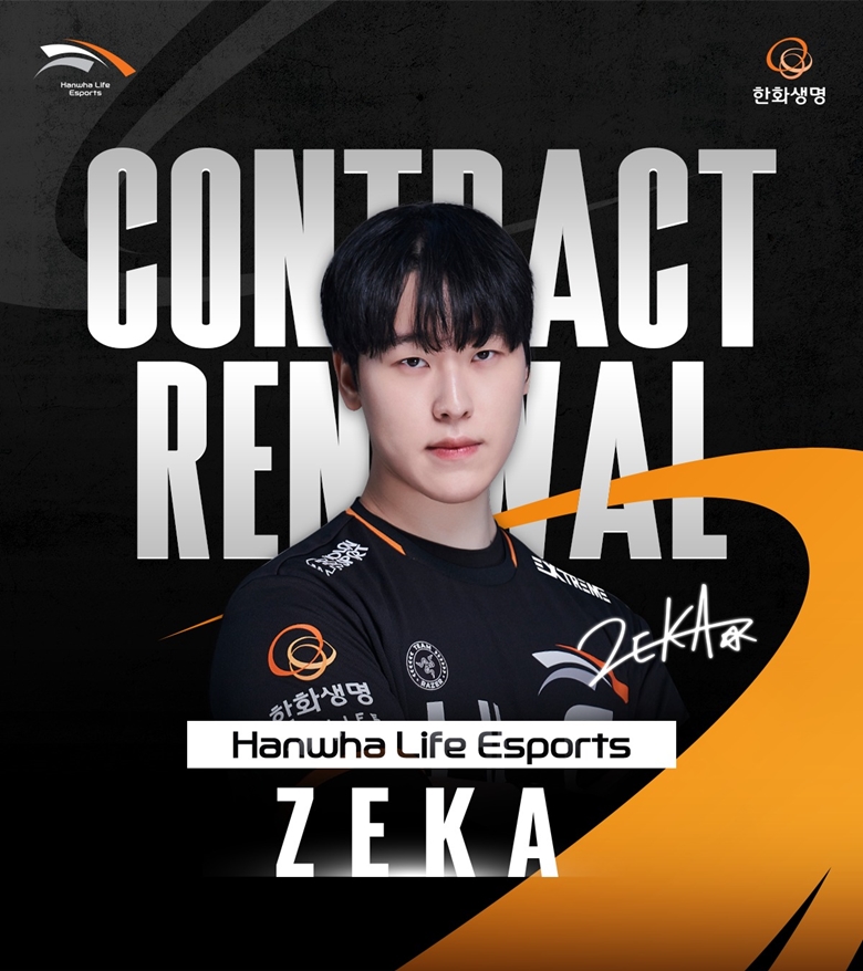 Hanwha Life Esports gia hạn hợp đồng 2 năm với Zeka - Ảnh 1