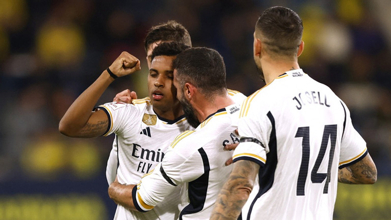Kết quả bóng đá Cadiz vs Real Madrid: Đánh chiếm đỉnh bảng - Ảnh 1