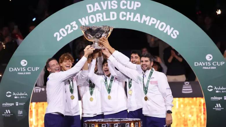 Kết quả tennis hôm nay 27/11: Italia vô địch Davis Cup 2023 - Ảnh 1