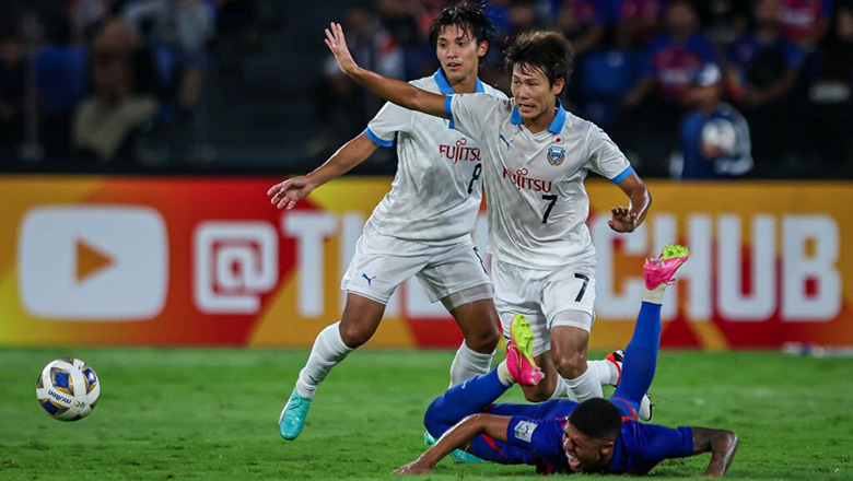 Đại gia Thái Lan và Malaysia thảm bại, chính thức bị loại khỏi Cúp C1 châu Á 2023/2024 - Ảnh 1
