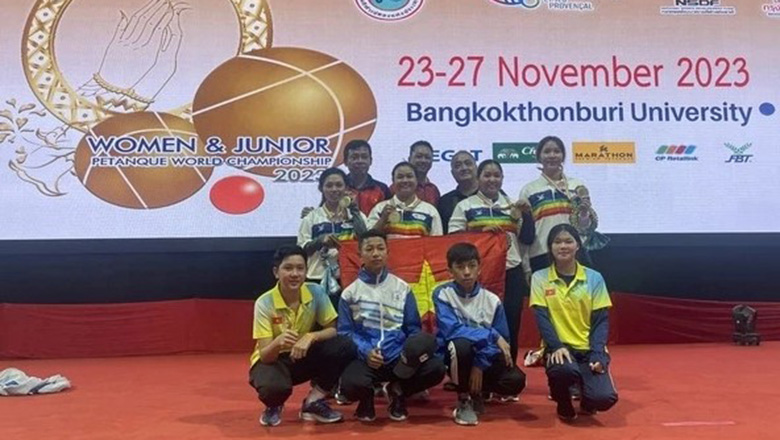 ĐT bi sắt Việt Nam lần đầu vô địch thế giới sau chiến thắng trước Thái Lan - Ảnh 1