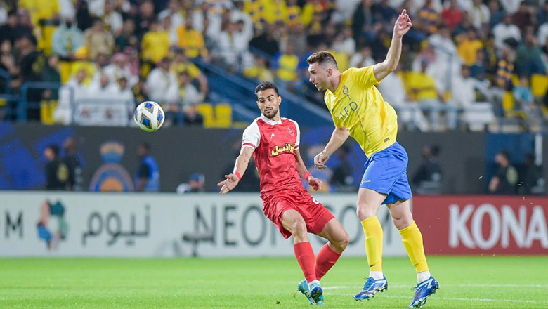 Kết quả bóng đá Al Nassr vs Persepolis: Thẻ đỏ định đoạt số phận - Ảnh 1