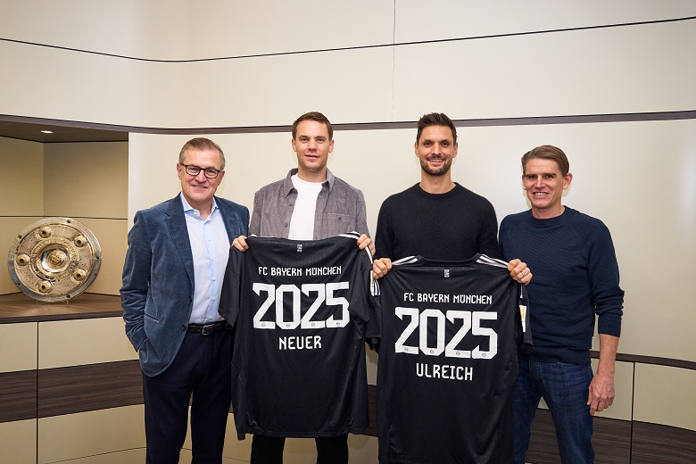 Bayern Munich giữ chân Neuer, ‘đóng đinh’ khung gỗ đến năm 2025 - Ảnh 2