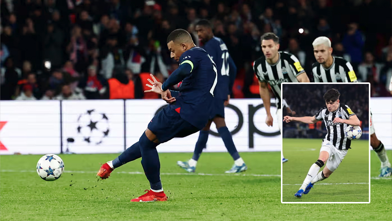 Newcastle đánh rơi chiến thắng vì quả penalty 'ma' cho PSG - Ảnh 2