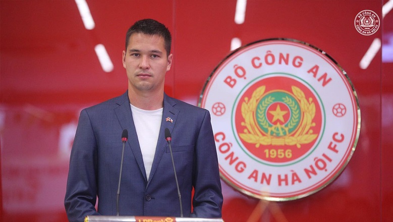 CLB Công an Hà Nội xác nhận Filip Nguyễn có quốc tịch Việt Nam vào tuần sau - Ảnh 1